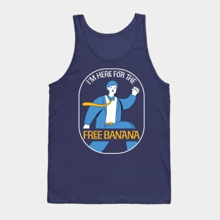 Business Runs on Bananas Tank Top